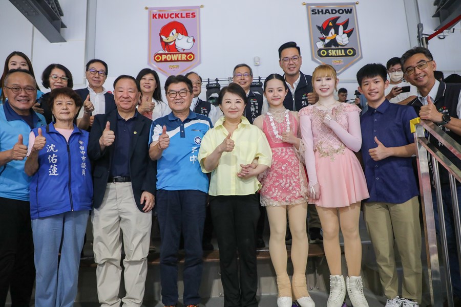 北屯國民暨兒童運動中心啟用典禮