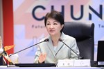 盧秀燕市長主持市政會議