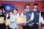 頒獎--2026Kidwind風力能源世界賽雙冠--高中組世界冠軍--台中一中--詹鈞荃