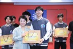頒獎--2026Kidwind風力能源世界賽雙冠--高中組世界冠軍--台中高工--江旻翰
