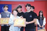頒獎--2026Kidwind風力能源世界賽雙冠--葉片工程獎--台中一中--趙翊喆