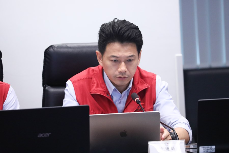 巴威颱風第一次工作會報