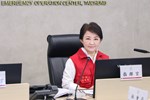 巴威颱風風災災害應變中心一級開設第二次工作會報