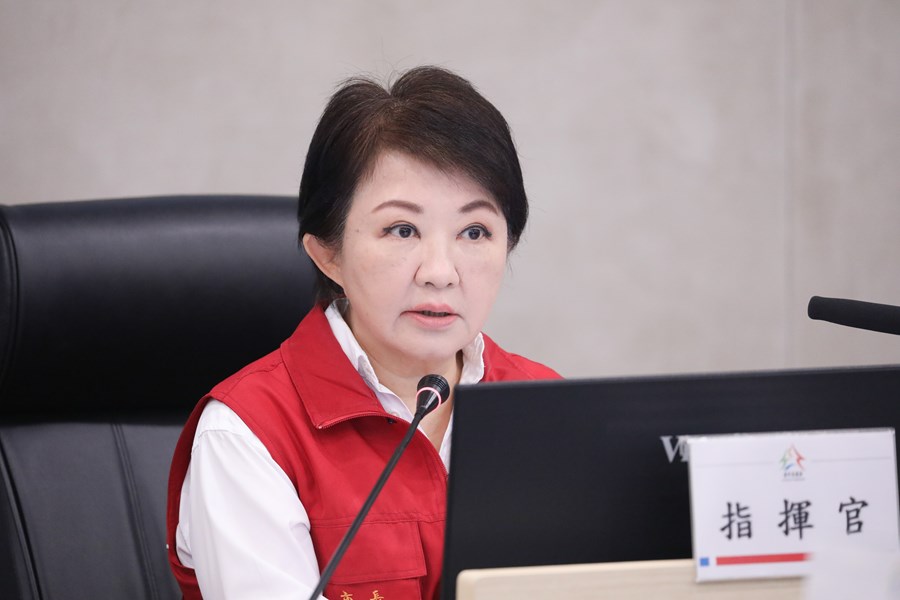 巴威颱風風災災害應變中心一級開設第二次工作會報