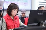 巴威颱風風災災害應變中心一級開設第二次工作會報