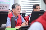 巴威颱風風災災害應變中心一級開設第二次工作會報