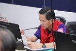 巴威颱風風災災害應變中心一級開設第二次工作會報