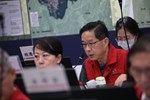 巴威颱風災害應變中心一級開設第三次工作會報(視訊會議)