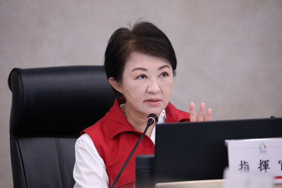 巴威颱風災害應變中心一級開設第三次工作會報(視訊會議)
