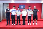 市長表揚榮獲2026年現代五項U17、U19亞洲錦標賽1銀1銅的優秀選手及教練