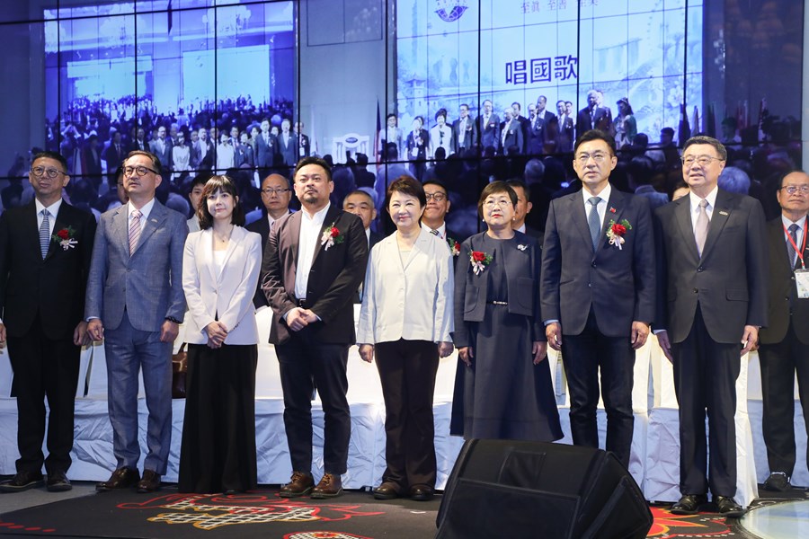 亞洲台灣商會聯合總會第33屆第三次理監事聯席會-會議開幕典禮