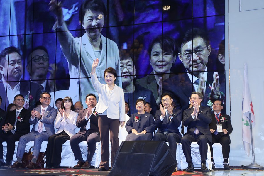 亞洲台灣商會聯合總會第33屆第三次理監事聯席會-會議開幕典禮