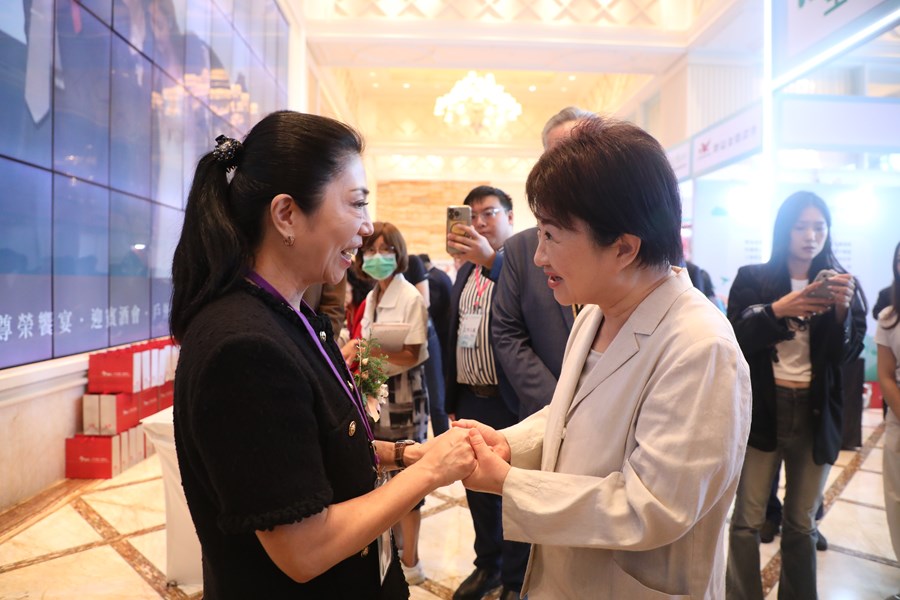 亞洲台灣商會聯合總會第33屆第三次理監事聯席會-會議開幕典禮