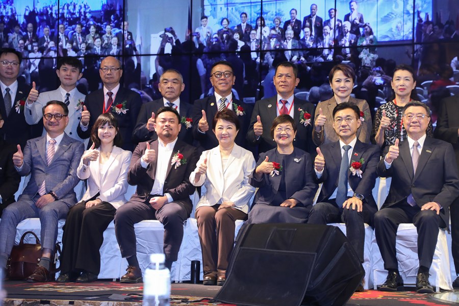 亞洲台灣商會聯合總會第33屆第三次理監事聯席會-會議開幕典禮