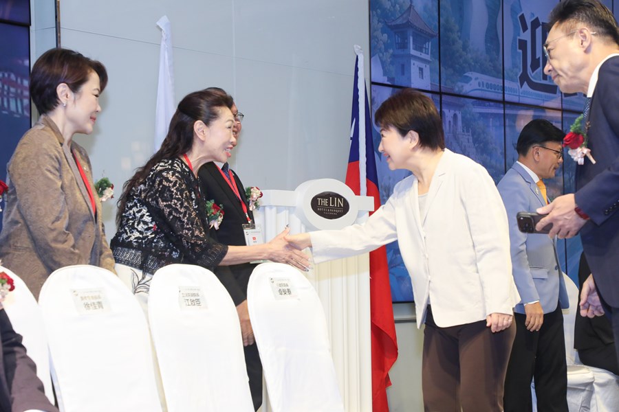 亞洲台灣商會聯合總會第33屆第三次理監事聯席會-會議開幕典禮