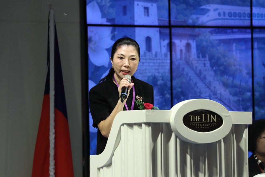 亞洲台灣商會聯合總會第33屆第三次理監事聯席會-會議開幕典禮
