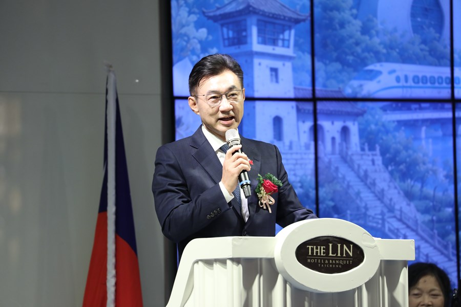 亞洲台灣商會聯合總會第33屆第三次理監事聯席會-會議開幕典禮