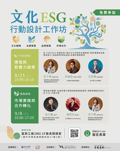 115年文化ESG行動設計工作坊