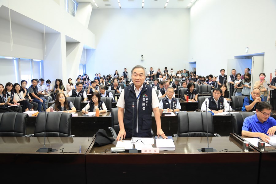 台中市議會第４屆程序委員會第１５次會議--TSAI (1)