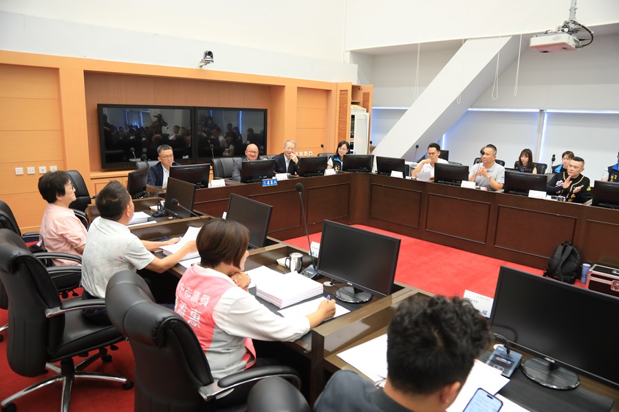 台中市議會第４屆程序委員會第１５次會議--TSAI (5)