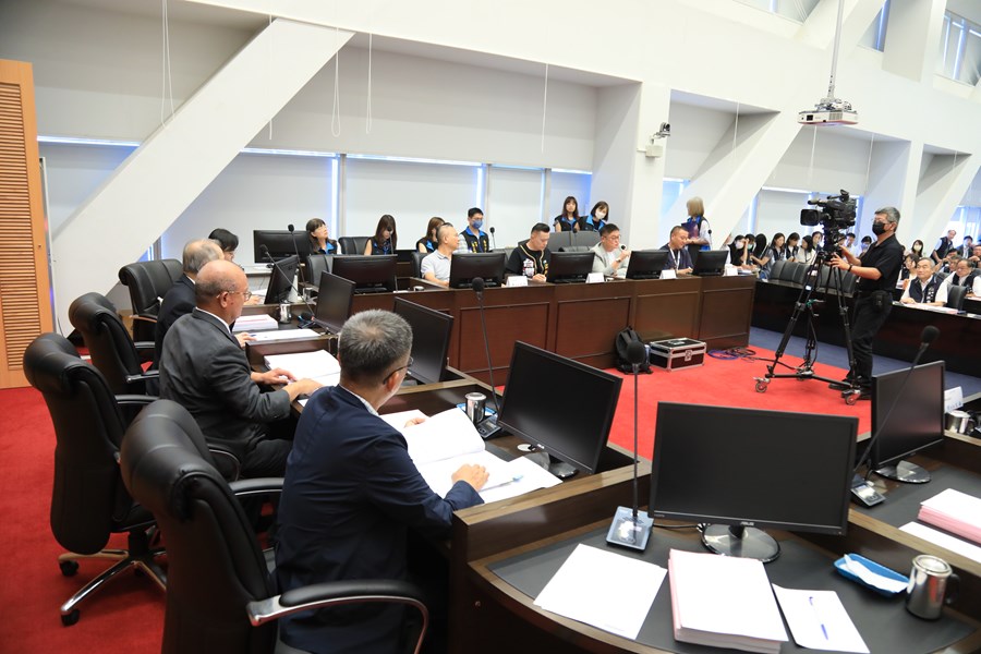 台中市議會第４屆程序委員會第１５次會議--TSAI (7)