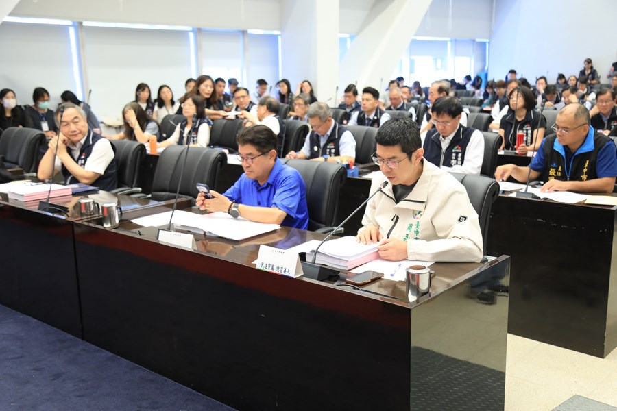 台中市議會第４屆程序委員會第１５次會議--TSAI (8)
