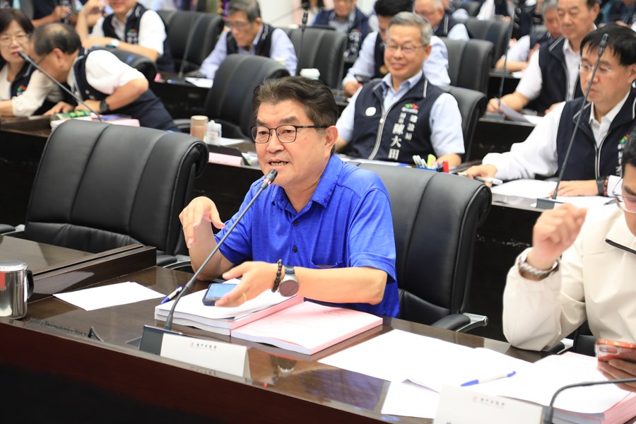 台中市議會第４屆程序委員會第１５次會議--TSAI (10)