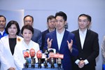 台北市長蔣萬安、雲林縣長張麗善、基隆市長謝國樑三首長針對中聯毒油案拜會盧秀燕市長--TSAI (9)