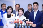 台北市長蔣萬安、雲林縣長張麗善、基隆市長謝國樑三首長針對中聯毒油案拜會盧秀燕市長--TSAI (10)