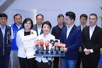 台北市長蔣萬安、雲林縣長張麗善、基隆市長謝國樑三首長針對中聯毒油案拜會盧秀燕市長--TSAI (11)
