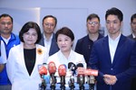 台北市長蔣萬安、雲林縣長張麗善、基隆市長謝國樑三首長針對中聯毒油案拜會盧秀燕市長--TSAI (2)