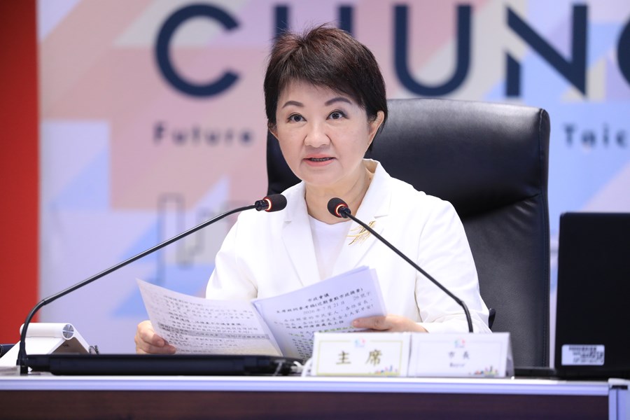 盧市長主持市政會議--TSAI (2)