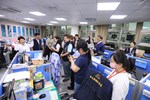盧市長慰問食安處同仁及訪視西區衛生所--TSAI (6)