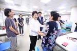 盧市長慰問食安處同仁及訪視西區衛生所--TSAI (9)