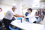 盧市長慰問食安處同仁及訪視西區衛生所--TSAI (11)