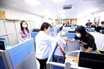 盧市長慰問食安處同仁及訪視西區衛生所--TSAI (18)