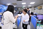 盧市長慰問食安處同仁及訪視西區衛生所--TSAI (19)