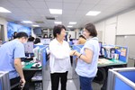 盧市長慰問食安處同仁及訪視西區衛生所--TSAI (21)