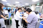 盧市長慰問食安處同仁及訪視西區衛生所--TSAI (32)