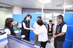 盧市長慰問食安處同仁及訪視西區衛生所--TSAI (33)