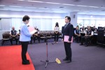 台中市政府政風處長邱滄霖布達