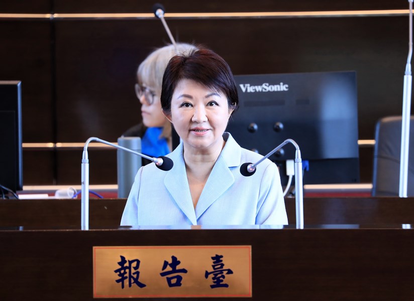 盧秀燕市長施政報告--TSAI (1)