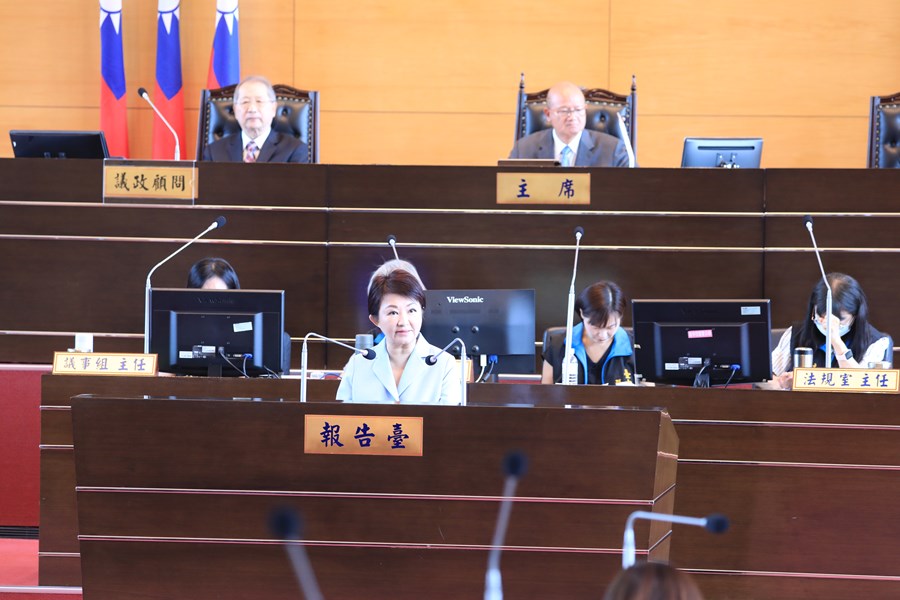 台中市議會第4屆第8次定期會第2次會議--TSAI (4)