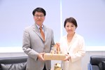 中央選舉委員會游盈隆主委等人蒞府拜會盧市長---TSAI (1)