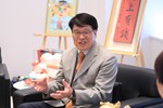 中央選舉委員會游盈隆主委等人蒞府拜會盧市長---TSAI (4)