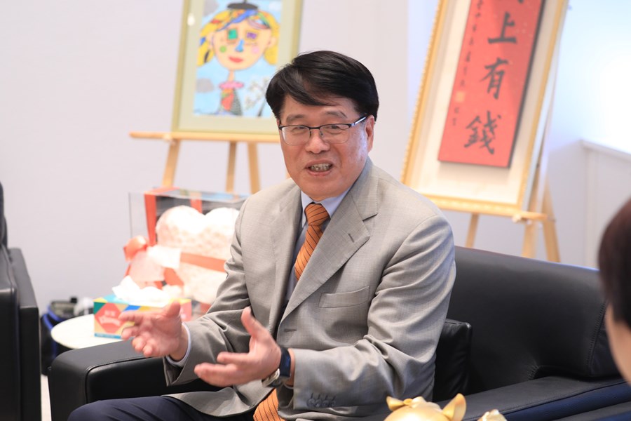 中央選舉委員會游盈隆主委等人蒞府拜會盧市長---TSAI (4)