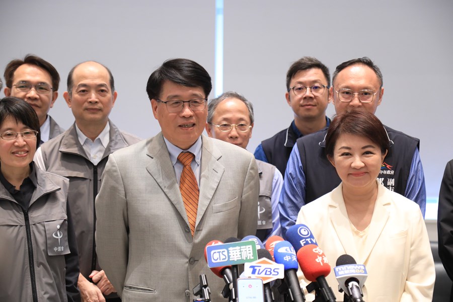 中央選舉委員會游盈隆主委等人蒞府拜會盧市長---TSAI (7)