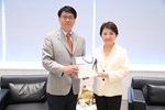 中央選舉委員會游盈隆主委等人蒞府拜會盧市長---TSAI (8)