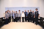 中央選舉委員會游盈隆主委等人蒞府拜會盧市長---TSAI (2)