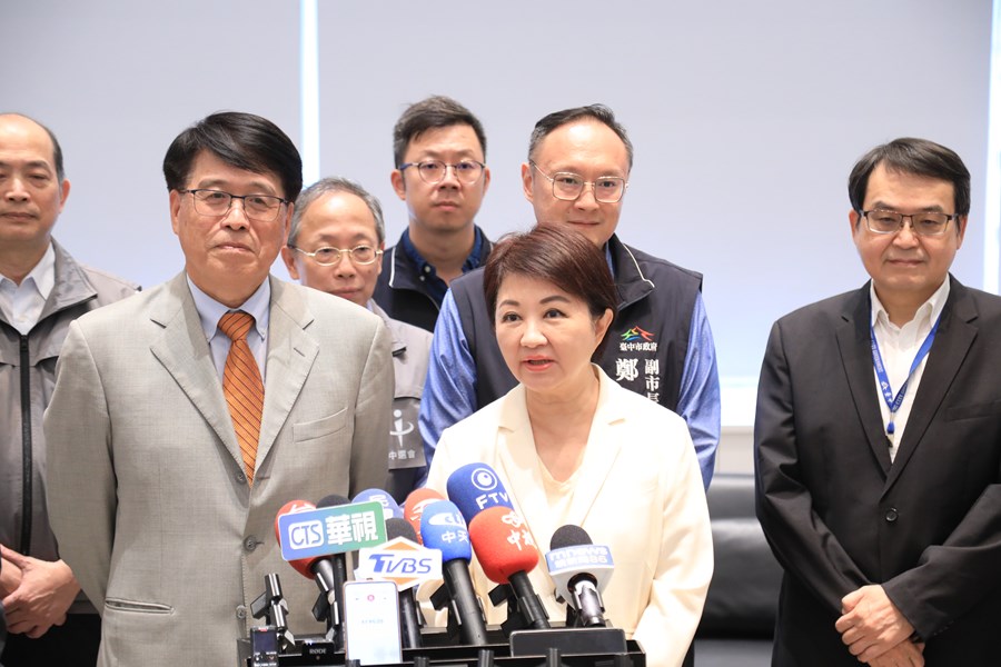 中央選舉委員會游盈隆主委等人蒞府拜會盧市長---TSAI (3)